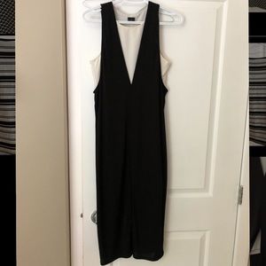 ZARA Summer Midi Dress - Black&White Label